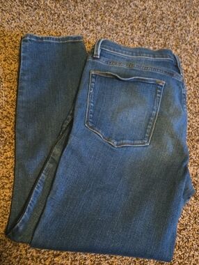 Frame Denim Women's Dark Blue Skinny Jeans